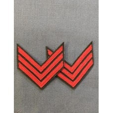 Нарукавный знак различия СТАРШЕГО ЛЕЙТЕНАНТА Красной Армии обр. 1935 г.